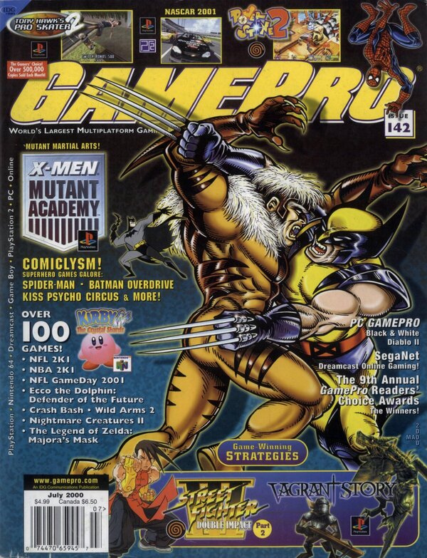 GamePro US 142 cover